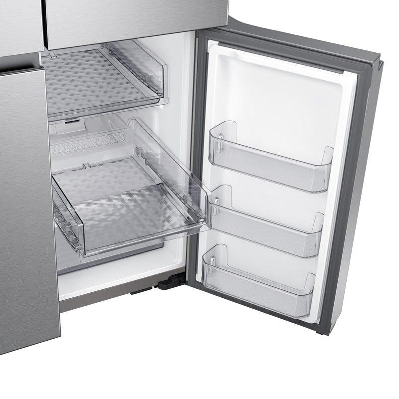  Samsung 36-inch, 29 cu.ft. Freestanding French 4-Door Refrigerator with Dual Ice Maker RF29A9671SR/AA IMAGE 8