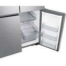  Samsung 36-inch, 29.2 cu.ft. French 4-Door Refrigerator with Dual Ice Maker RF29A9071SR/AA IMAGE 10