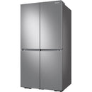  Samsung 36-inch, 29.2 cu.ft. French 4-Door Refrigerator with Dual Ice Maker RF29A9071SR/AA IMAGE 4