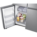  Samsung 36-inch, 29.2 cu.ft. French 4-Door Refrigerator with Dual Ice Maker RF29A9071SR/AA IMAGE 8