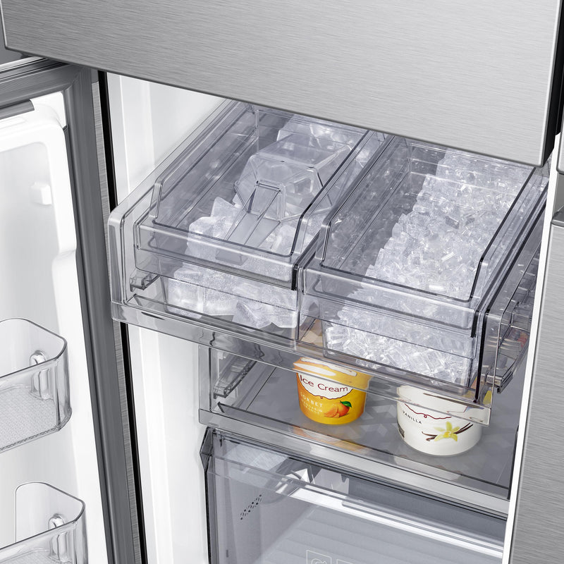  Samsung 36-inch, 29.2 cu.ft. French 4-Door Refrigerator with Dual Ice Maker RF29A9071SR/AA IMAGE 9