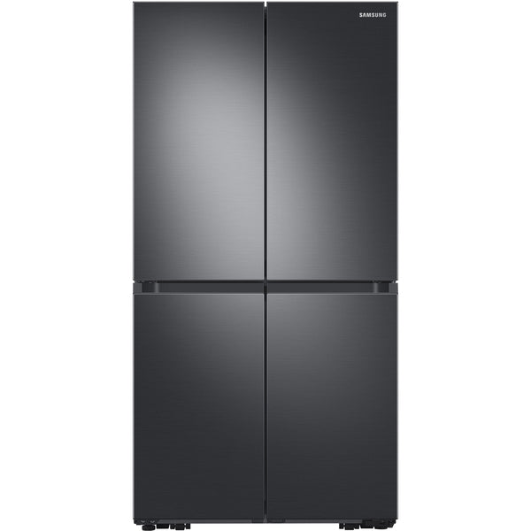  Samsung 36-inch, 29 cu.ft. Freestanding French 4-Door Refrigerator with Dual Ice Maker RF29A9671SG/AA IMAGE 1