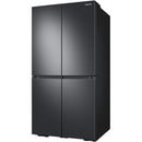  Samsung 36-inch, 29 cu.ft. Freestanding French 4-Door Refrigerator with Dual Ice Maker RF29A9671SG/AA IMAGE 4