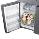  Samsung 36-inch, 29 cu.ft. Freestanding French 4-Door Refrigerator with Dual Ice Maker RF29A9671SG/AA IMAGE 9