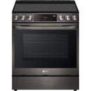 LG 30-inch Slide-In Electric Range with Air Fry LSEL6335D IMAGE 2