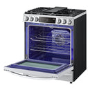 LG 30-inch, 6.3 cu ft. Slide-in Gas Range with Sous-Vide LSGL6337F IMAGE 12