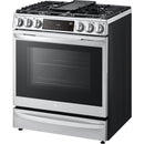 LG 30-inch, 6.3 cu ft. Slide-in Gas Range with Sous-Vide LSGL6337F IMAGE 13