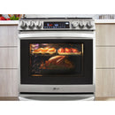 LG 30-inch, 6.3 cu ft. Slide-in Gas Range with Sous-Vide LSGL6337F IMAGE 17