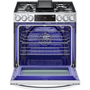 LG 30-inch, 6.3 cu ft. Slide-in Gas Range with Sous-Vide LSGL6337F IMAGE 3