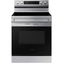 Samsung 30-inch Freestanding Electric Range with Rapid Boil™ NE63A6311SS/AA IMAGE 1