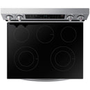  Samsung 30-inch Freestanding Electric Range with Rapid Boil™ NE63A6311SS/AA IMAGE 4
