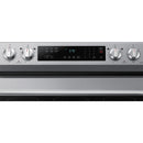  Samsung 30-inch Freestanding Electric Range with Rapid Boil™ NE63A6311SS/AA IMAGE 5