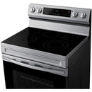  Samsung 30-inch Freestanding Electric Range with Rapid Boil™ NE63A6311SS/AA IMAGE 6