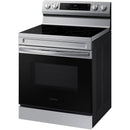  Samsung 30-inch Freestanding Electric Range with Rapid Boil™ NE63A6311SS/AA IMAGE 7