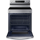  Samsung 30-inch Freestanding Electric Range with Rapid Boil™ NE63A6311SS/AA IMAGE 9