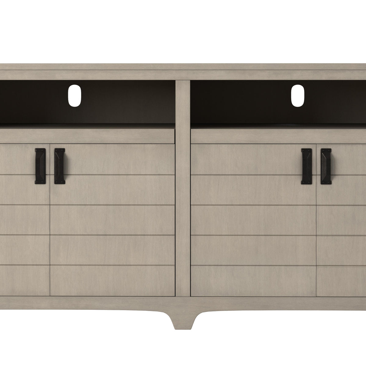 Legends Home Carrie TV Stand with Cable Management ZLLK-1014