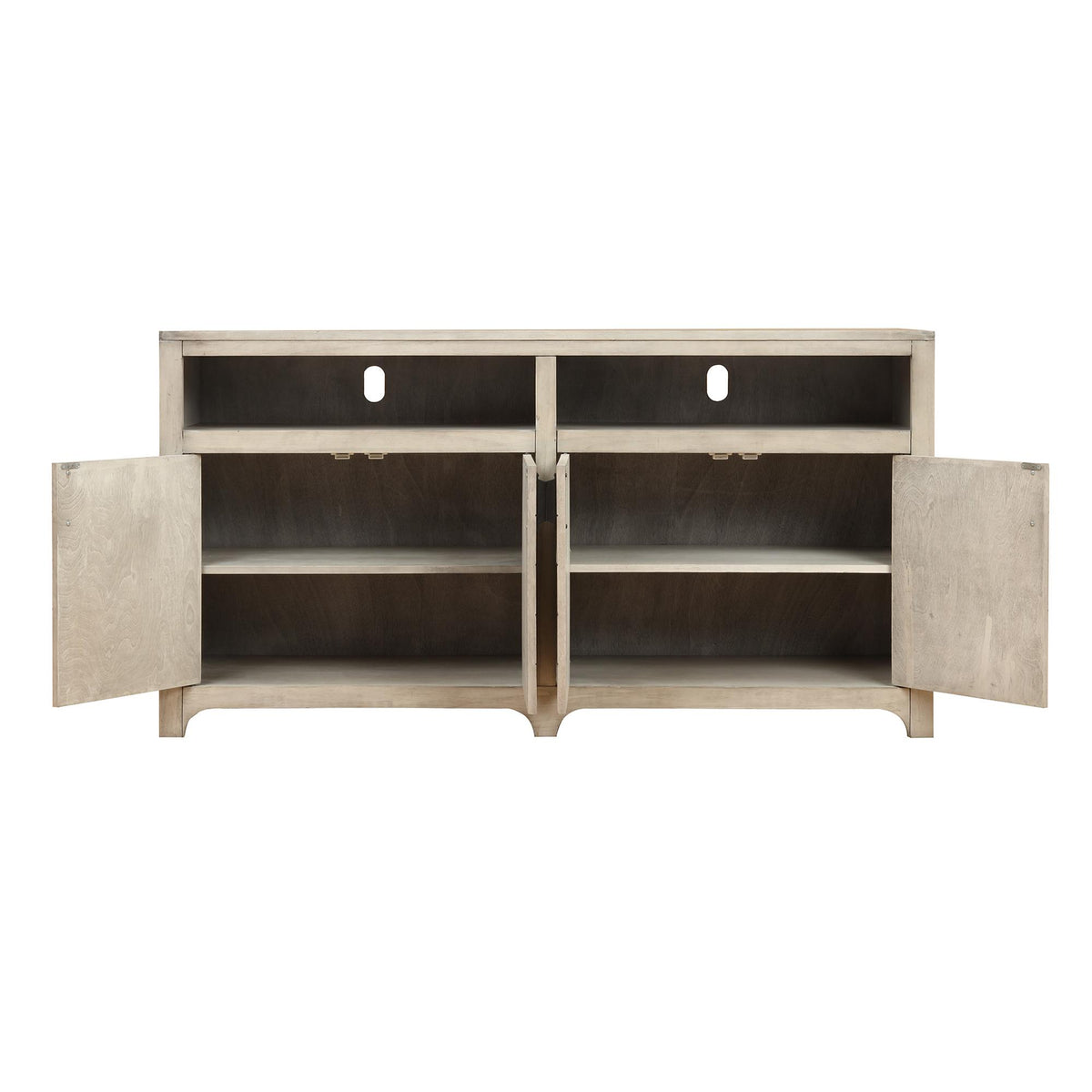 Legends Home Carrie TV Stand with Cable Management ZLLK-1014