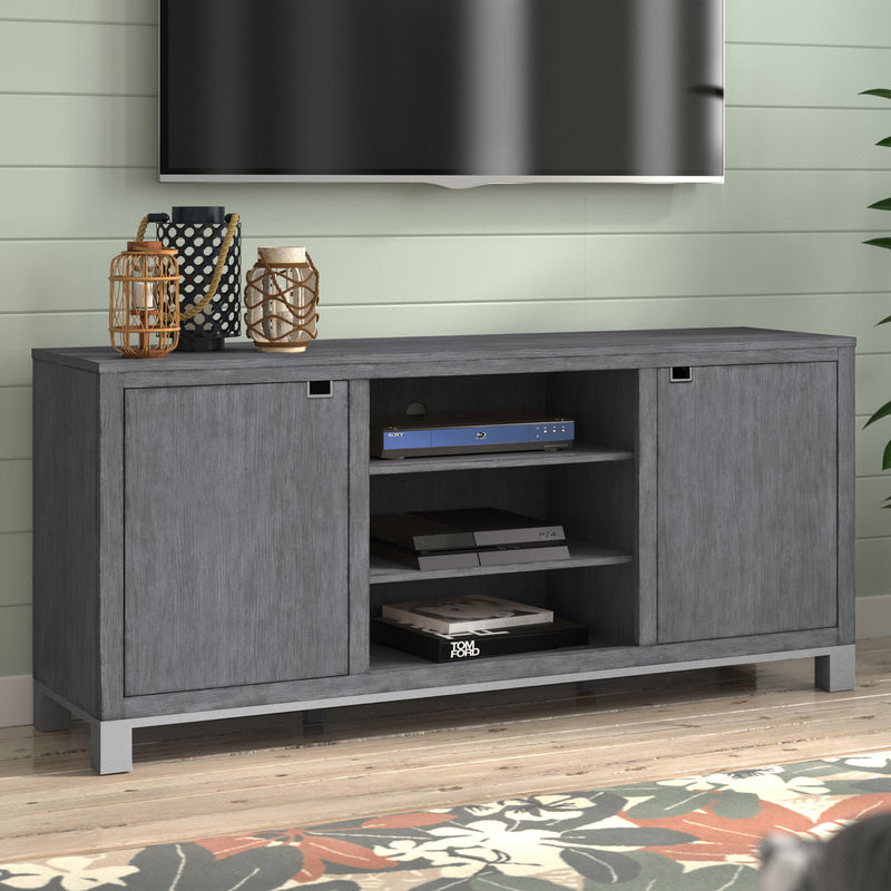Legends Furniture Pacific Heights TV Stand with Cable Management ZLLK-1015 IMAGE 4
