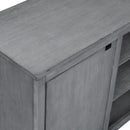 Legends Furniture Pacific Heights TV Stand with Cable Management ZLLK-1015 IMAGE 7