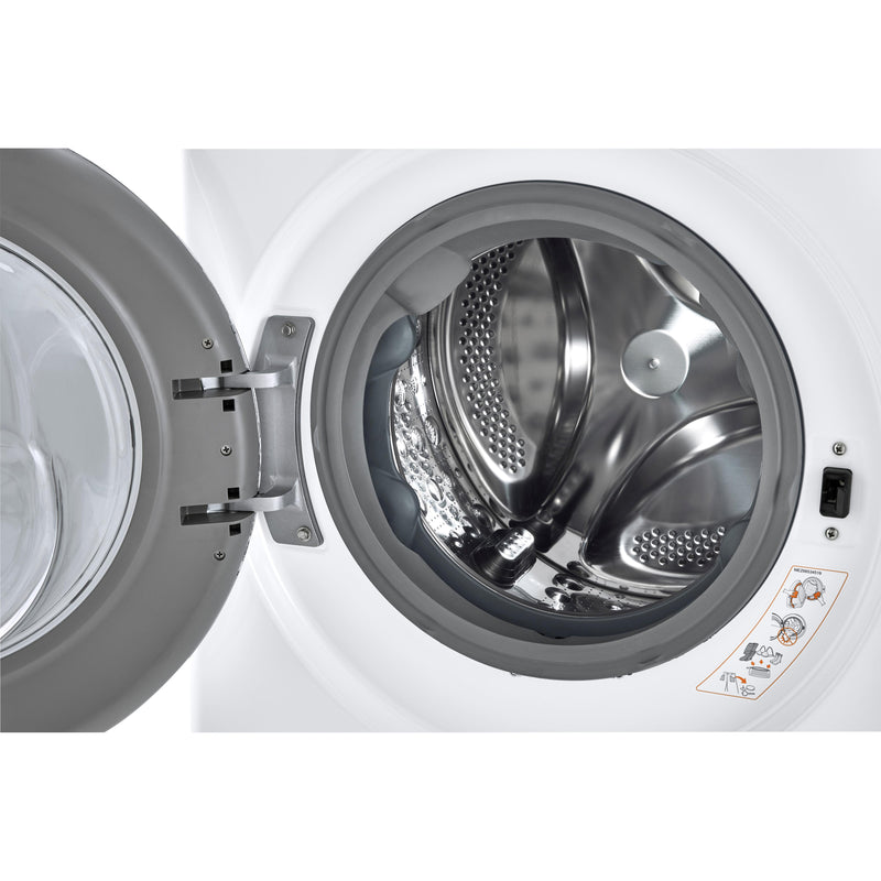 LG 2.4 cu. ft Front Loading Washer with ColdWash™ Technology WM1455HWA IMAGE 5