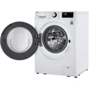 LG 2.4 cu. ft Front Loading Washer with ColdWash™ Technology WM1455HWA IMAGE 8