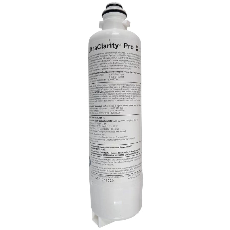  Bosch Water Filter 11032531 IMAGE 1
