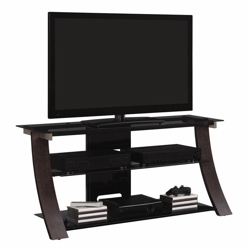 Bell'O Chelsea TV Stand with Cable Management BFA50-94898-DE1 IMAGE 2