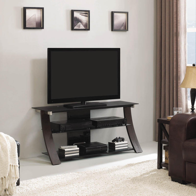 Bell'O Chelsea TV Stand with Cable Management BFA50-94898-DE1 IMAGE 4