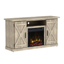 Twin-Star International Cottonwood Built-in Electric Fireplace 18MM6127-PD25S IMAGE 1