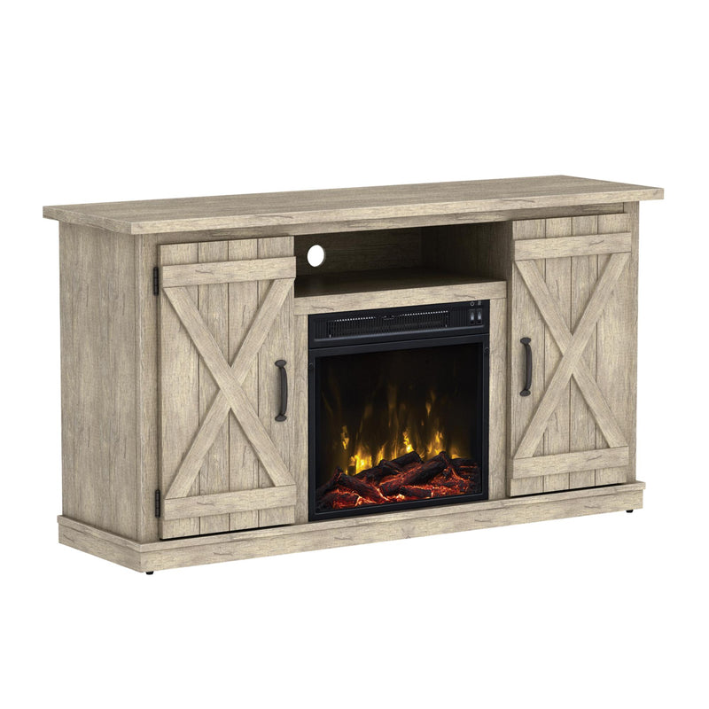 Twin-Star International Cottonwood Built-in Electric Fireplace 18MM6127-PD25S IMAGE 1