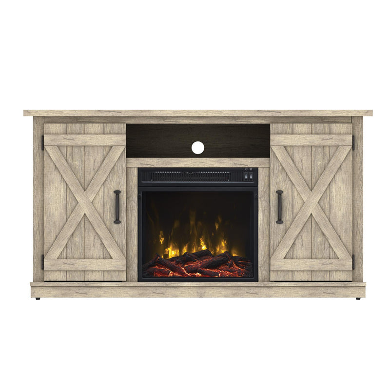 Twin-Star International Cottonwood Built-in Electric Fireplace 18MM6127-PD25S IMAGE 4