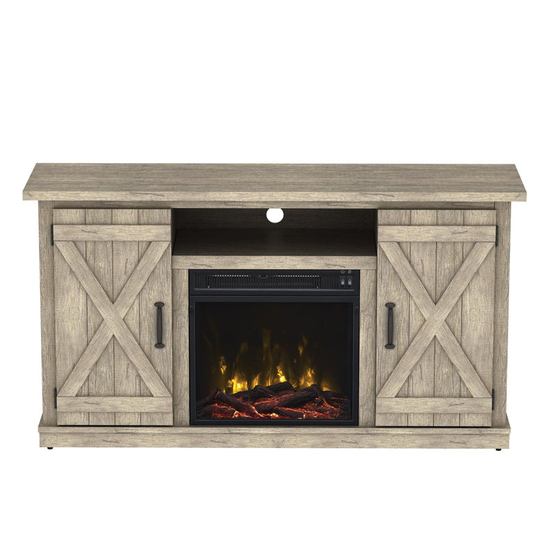 Twin-Star International Cottonwood Built-in Electric Fireplace 18MM6127-PD25S IMAGE 5