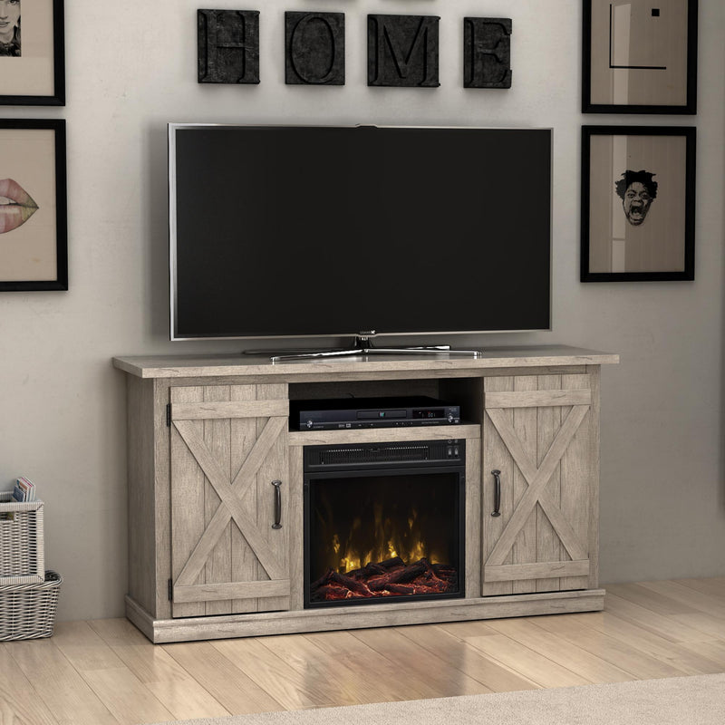 Twin-Star International Cottonwood Built-in Electric Fireplace 18MM6127-PD25S IMAGE 8