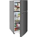 Frigidaire Gallery 30-inch, 20 cu.ft. Freestanding Top Freezer Refrigerator with LED Lighting FGHT2055VD IMAGE 10