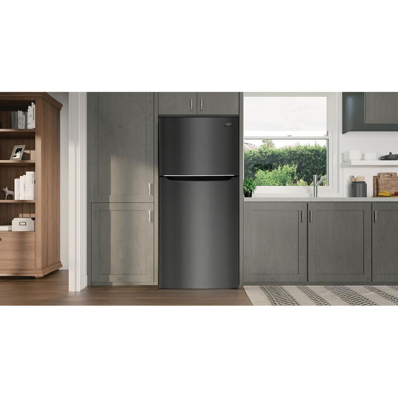 Frigidaire Gallery 30-inch, 20 cu.ft. Freestanding Top Freezer Refrigerator with LED Lighting FGHT2055VD IMAGE 13