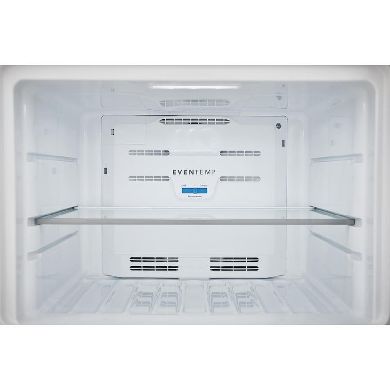 Frigidaire Gallery 30-inch, 20 cu.ft. Freestanding Top Freezer Refrigerator with LED Lighting FGHT2055VD IMAGE 4