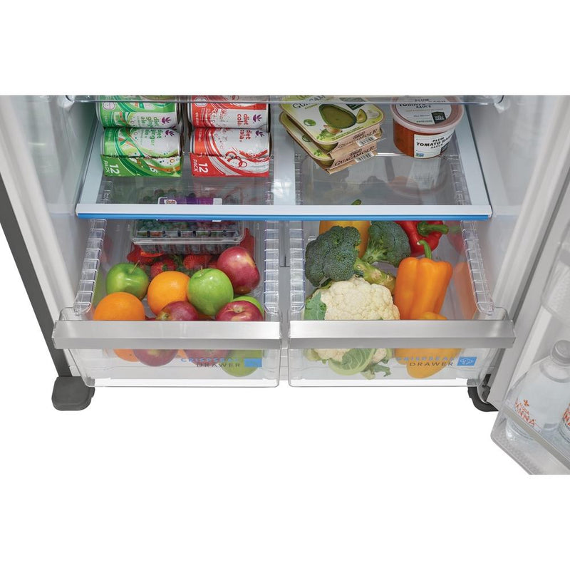 Frigidaire Gallery 30-inch, 20 cu.ft. Freestanding Top Freezer Refrigerator with LED Lighting FGHT2055VD IMAGE 6