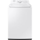  Samsung 4.1 cu.ft. Top Loading Washer with Vibration Reduction Technology+ WA41A3000AW/A4 IMAGE 1