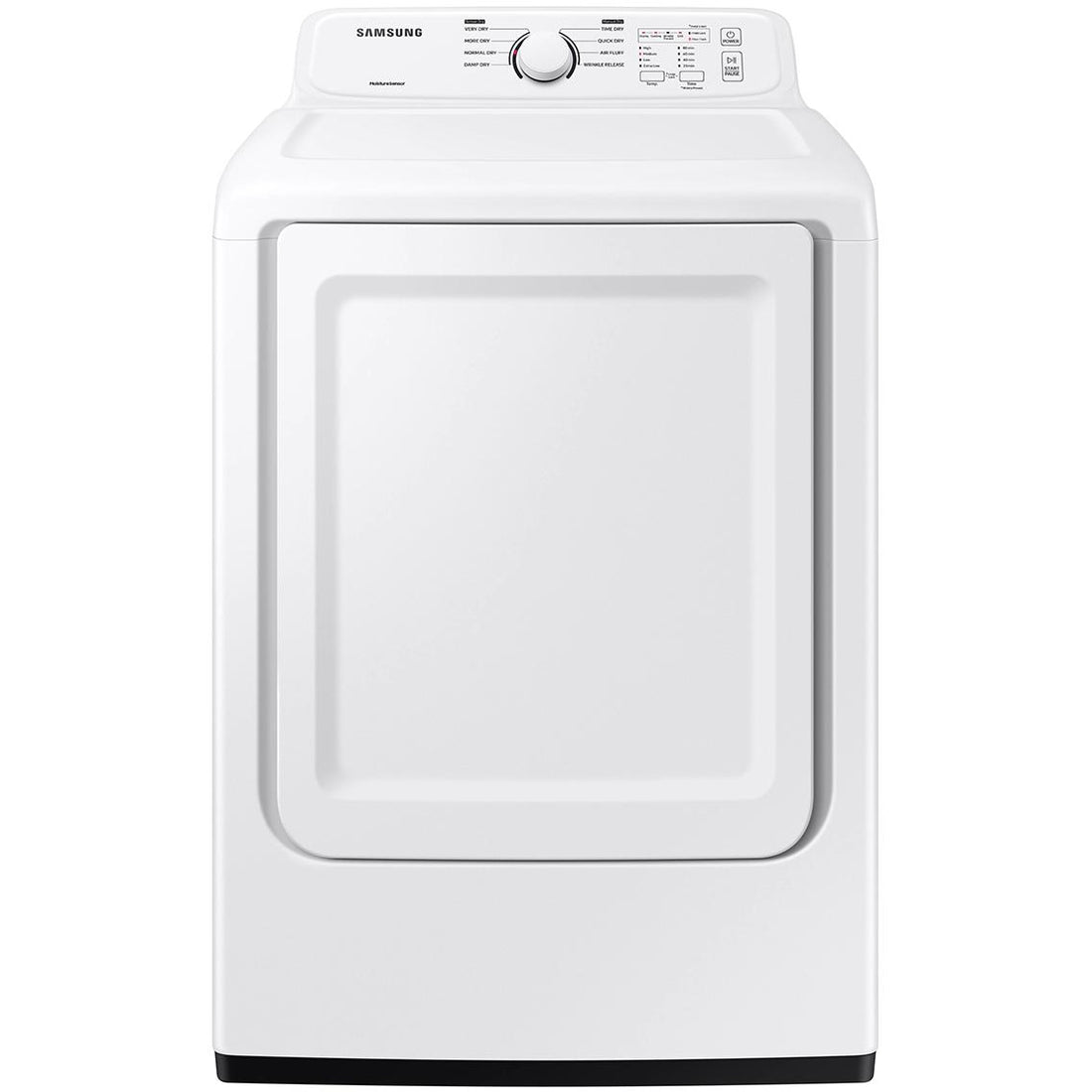 Samsung 7.2 cu.ft. Electric Dryer with 8 Dry Cycles DVE41A3000W/A3