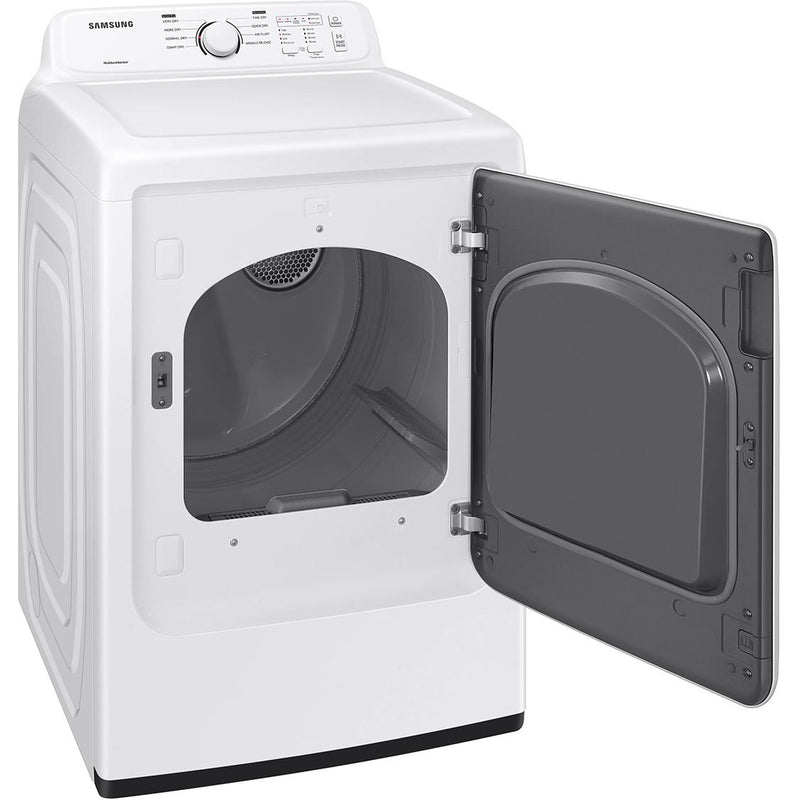  Samsung 7.2 cu.ft. Electric Dryer with 8 Dry Cycles DVE41A3000W/A3 IMAGE 5