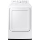  Samsung 7.2 cu.ft. Gas Dryer with 8 Dry Cycles DVG41A3000W/A3 IMAGE 1