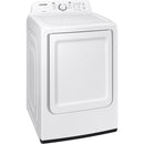  Samsung 7.2 cu.ft. Gas Dryer with 8 Dry Cycles DVG41A3000W/A3 IMAGE 2