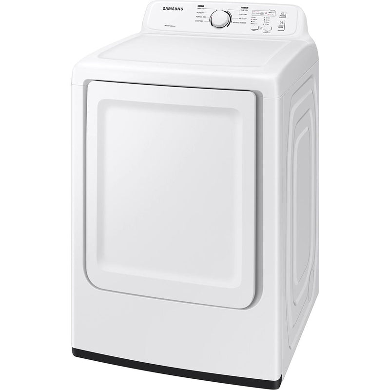  Samsung 7.2 cu.ft. Gas Dryer with 8 Dry Cycles DVG41A3000W/A3 IMAGE 3