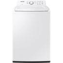 Samsung 4.0 cu.ft. Top Loading Washer with ActiveWave™ Agitator WA40A3005AW/A4 IMAGE 1