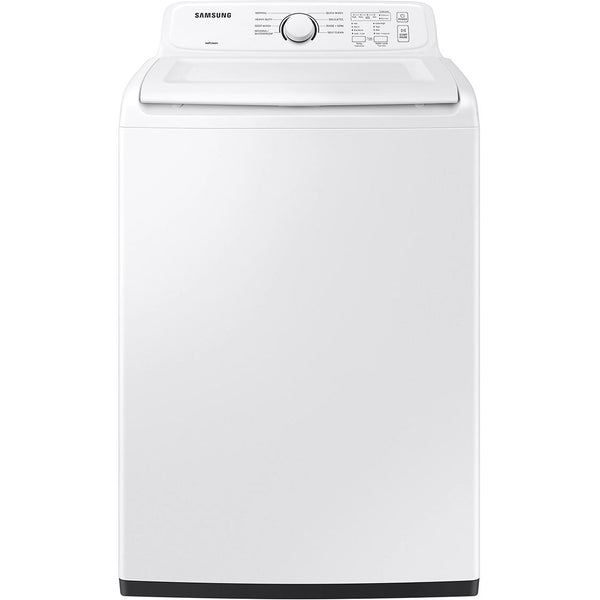 Samsung 4.0 cu.ft. Top Loading Washer with ActiveWave™ Agitator WA40A3005AW/A4 IMAGE 1