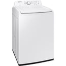  Samsung 4.0 cu.ft. Top Loading Washer with ActiveWave™ Agitator WA40A3005AW/A4 IMAGE 2