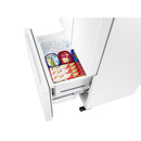  Samsung 33-inch, 19.5 cu.ft. Built-in Look French 3-Door Refrigerator with Internal Ice Maker RF20A5101WW/AA IMAGE 11