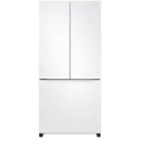  Samsung 33-inch, 19.5 cu.ft. Built-in Look French 3-Door Refrigerator with Internal Ice Maker RF20A5101WW/AA IMAGE 1