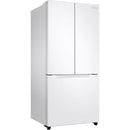  Samsung 33-inch, 19.5 cu.ft. Built-in Look French 3-Door Refrigerator with Internal Ice Maker RF20A5101WW/AA IMAGE 2