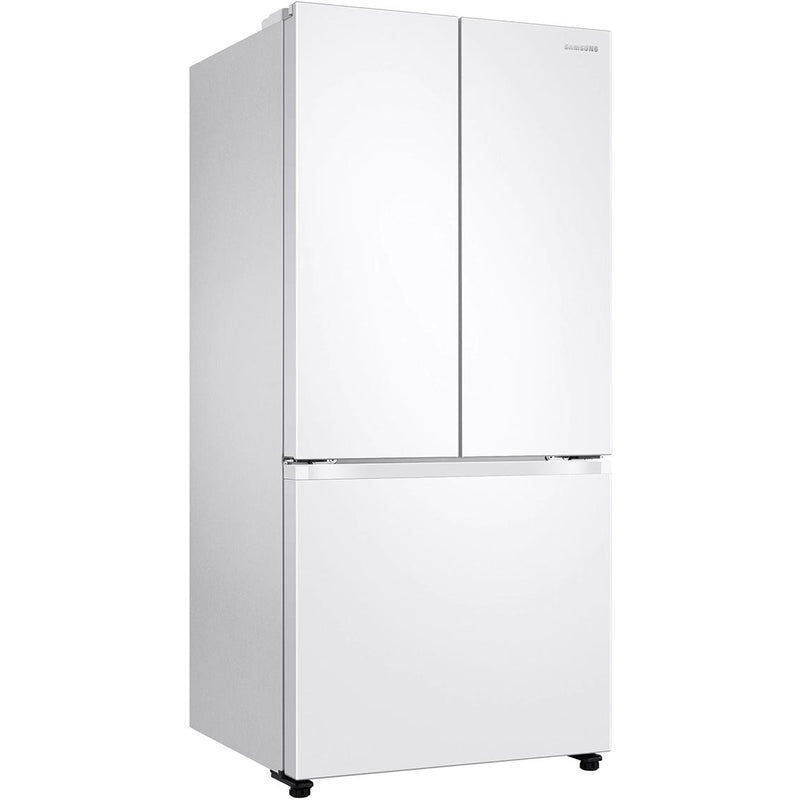  Samsung 33-inch, 19.5 cu.ft. Built-in Look French 3-Door Refrigerator with Internal Ice Maker RF20A5101WW/AA IMAGE 2